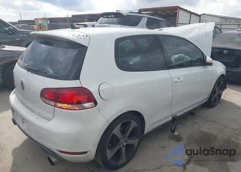 2013 Volkswagen Gti z USA, uszkodzony, nr VIN WVWFV7AJ7DW124927